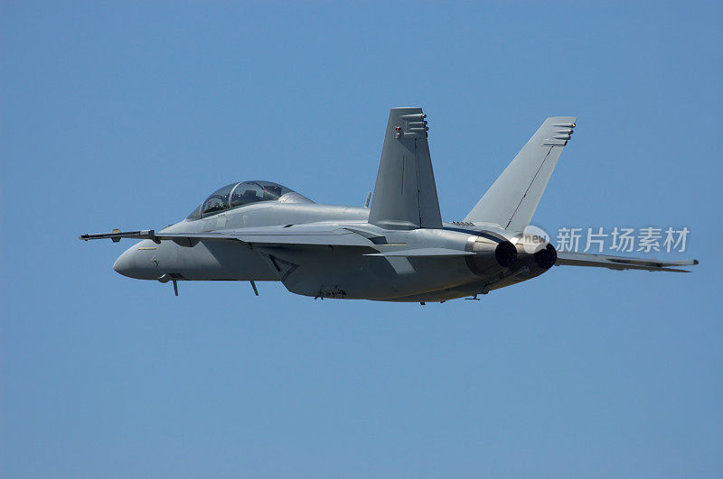 F - 18喷气式战斗机